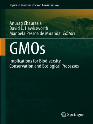 cover image of GMOs